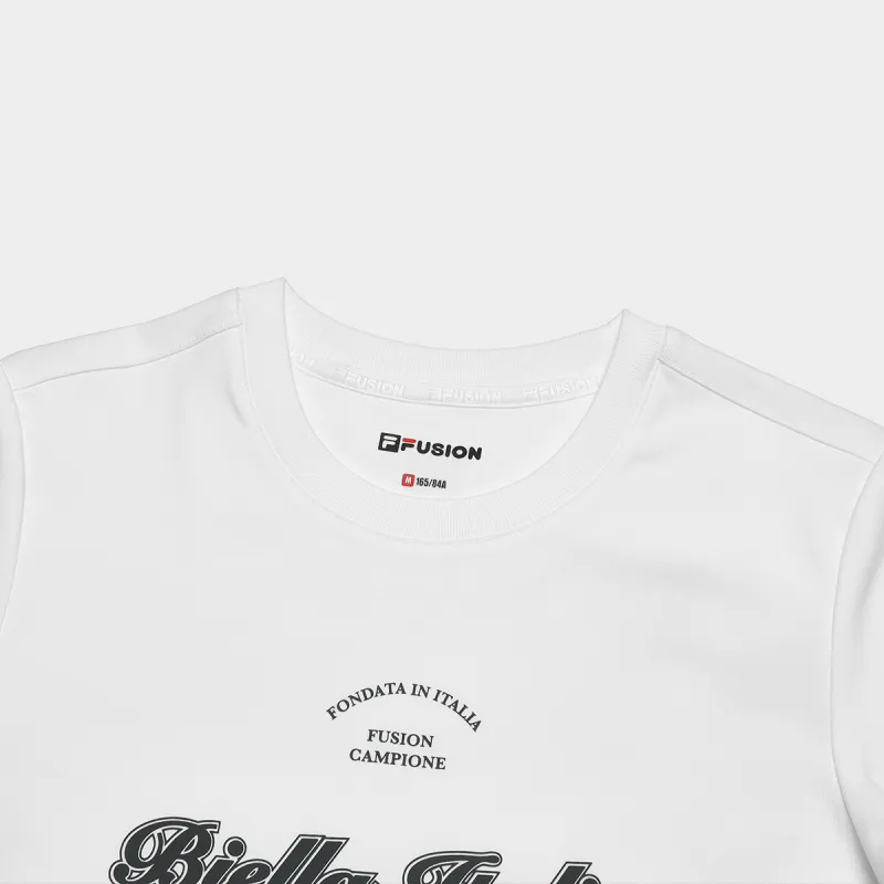 FILA FUSION UNIFORM T Shirt Women's Standard White-3
