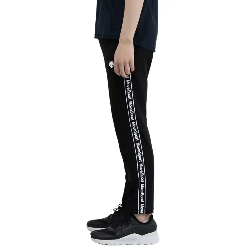 DESCENTE DST Knitted Sweatpants Unisex Black-4