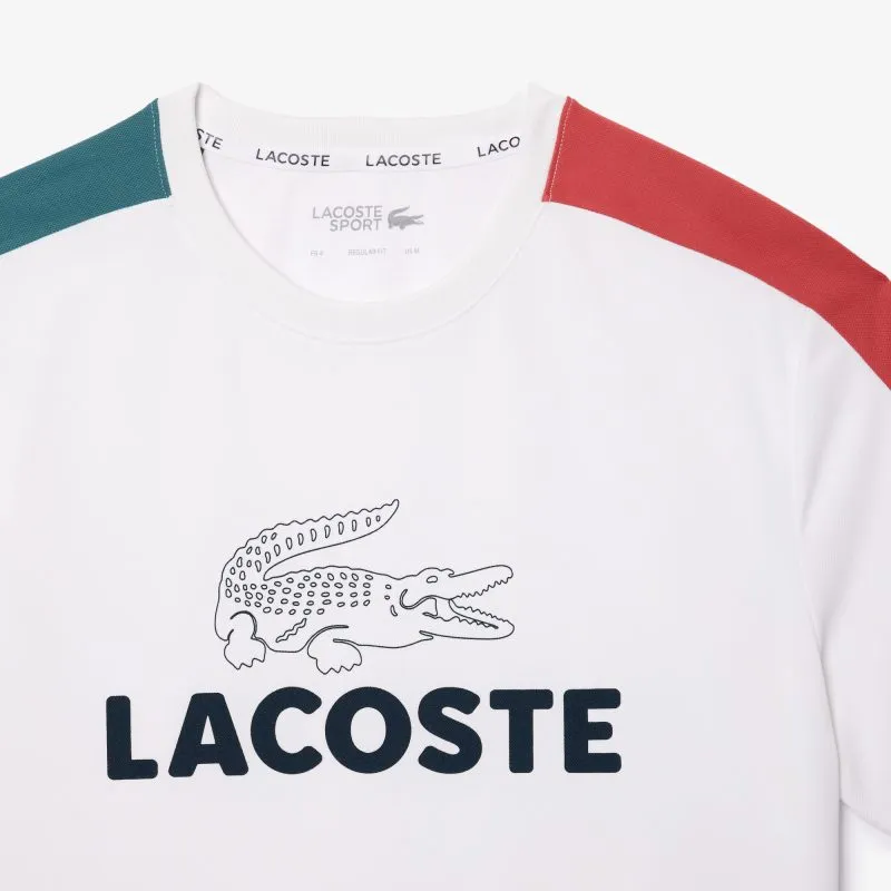 LACOSTE Colour block T shirt-3