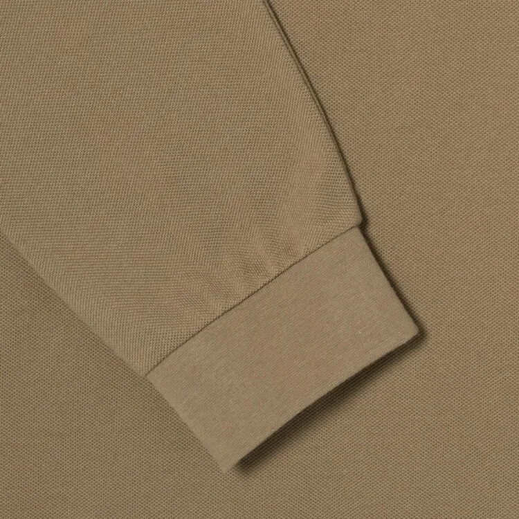 LACOSTE Polo Shirts Men Light Brown-4