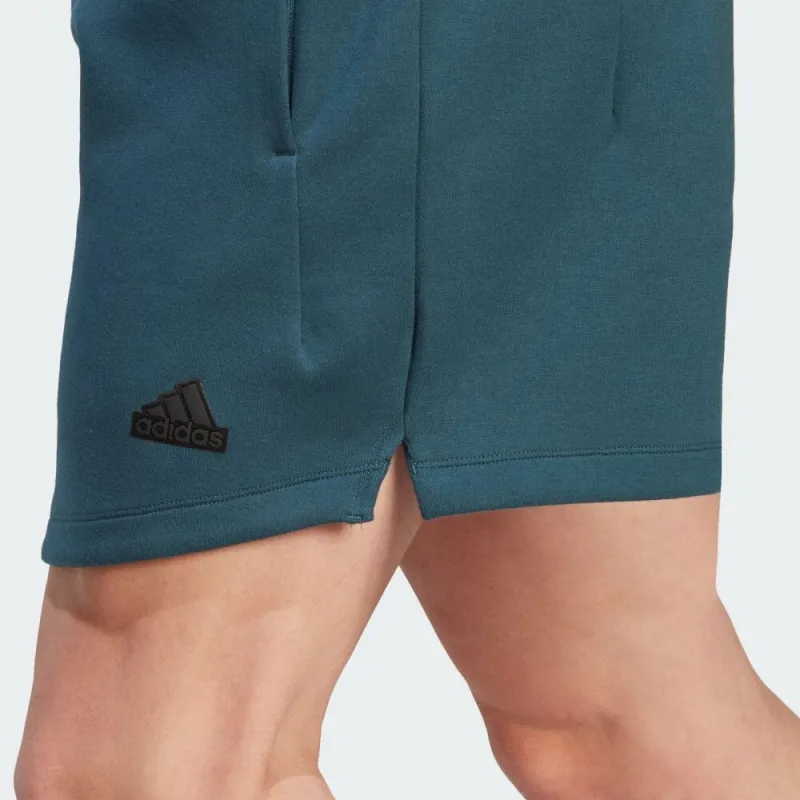 Adidas Casual Shorts Men Dark Green-4