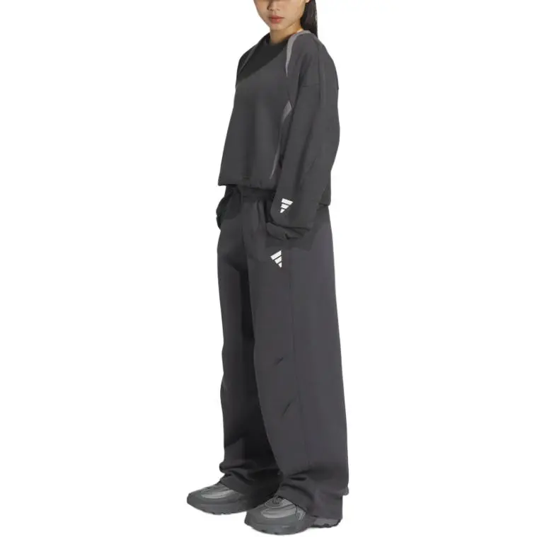 Adidas FUSTL Sweatshirt Women's Carbon Black-3