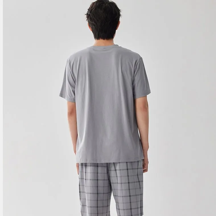 Floating light islands Men Pajama Gift Boxes-0