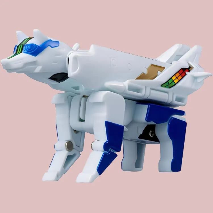 BANDAI Fitted Deformation Set 5 Hound Plane Toys-1
