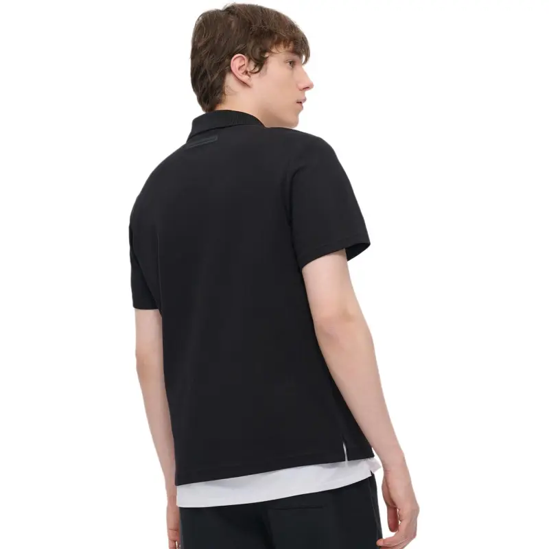 FILA FUSION FUSIONEER Polo Shirt Men's Jet Black BK-4