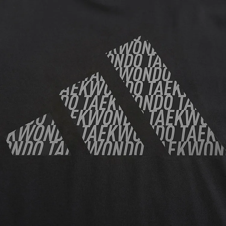 Adidas T Shirts Unisex Black-5
