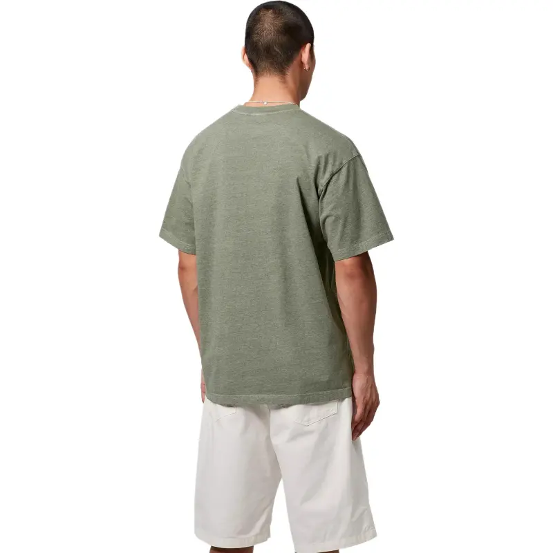 Carhartt WIP Caspian T Shirt T Shirt Men's Green-4