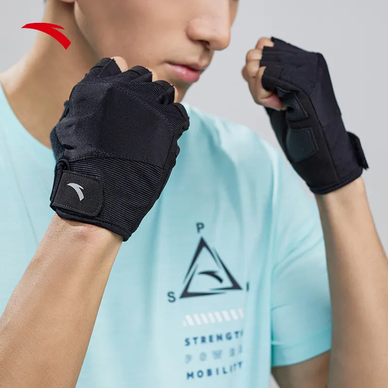 Anta Fitness Gloves Honeycomb-Inspired Impact Protection Protective-3