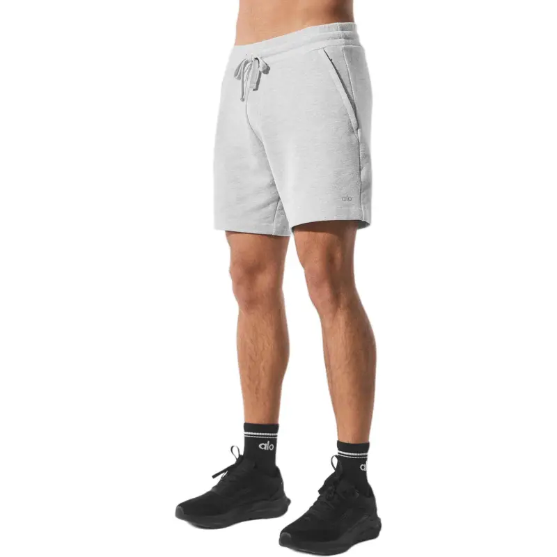 Alo Yoga Casual Shorts Men's Gray-2
