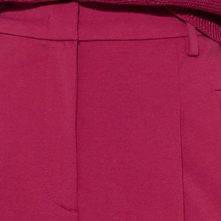 LUISA CERANO LC Casual Pants Women's Rose Red-4