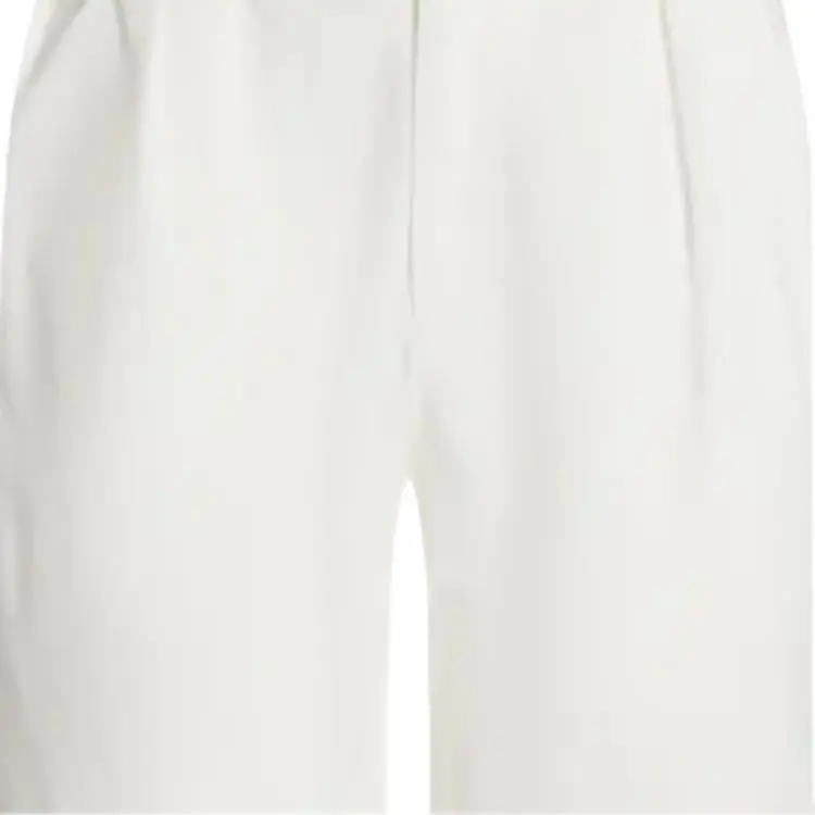 Polo Ralph Lauren Pleated Poplin Tennis Short Casual Shorts Men's White-5