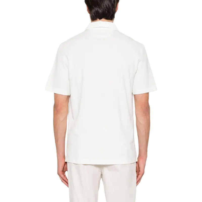 Brunello Cucinelli Cotton Polo Shirt-2