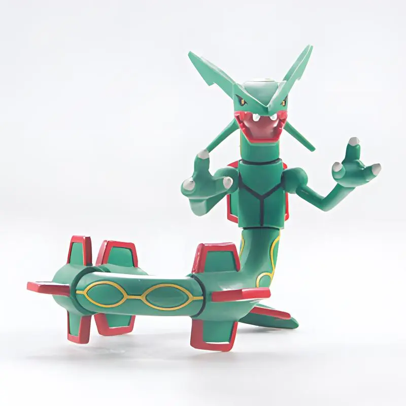 TAKARA TOMY Rayquaza Doraemon, Pokémon Action Figures-1