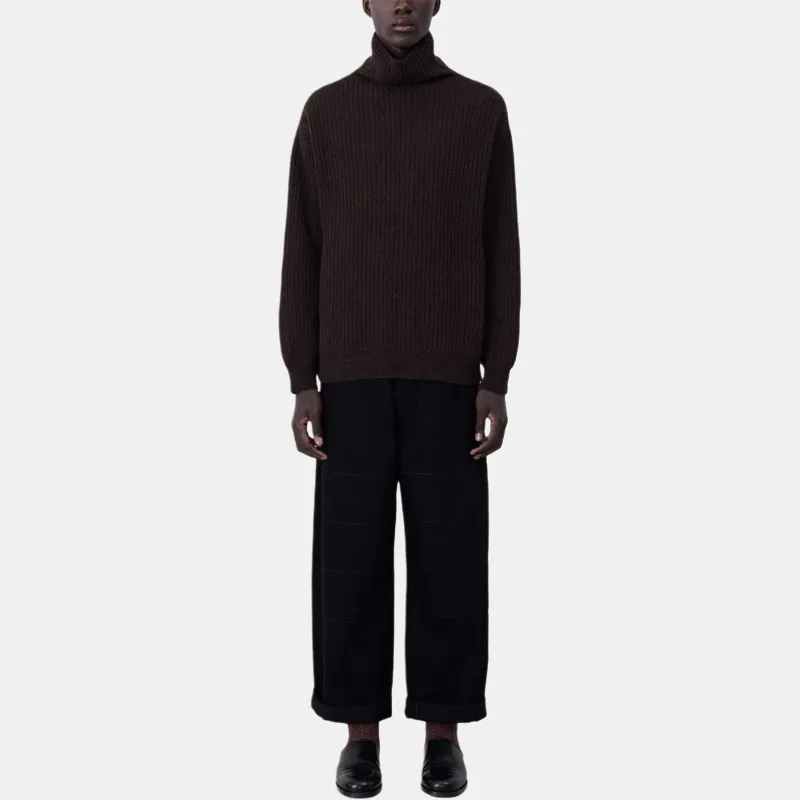 Lemaire Roll neck Felted Jumper-2