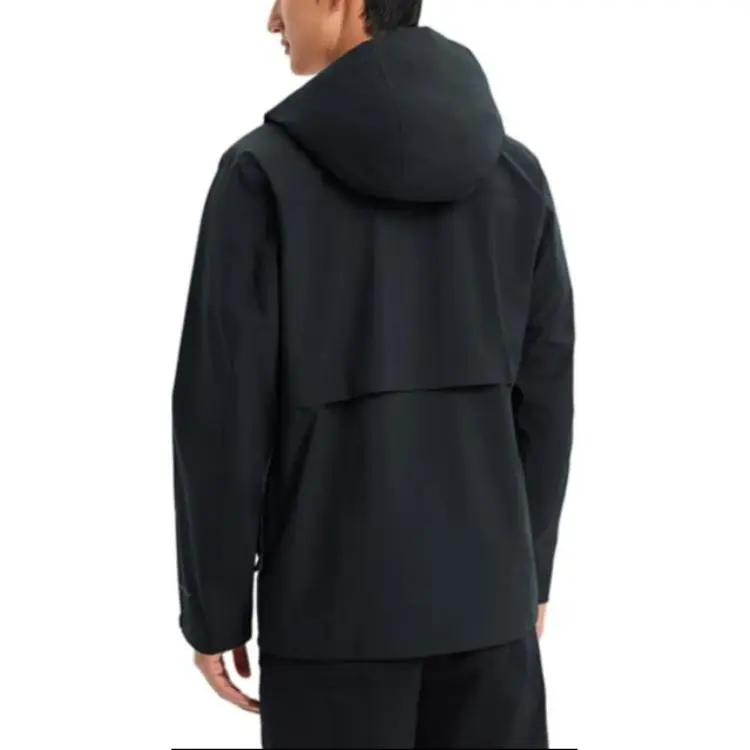 Columbia Transit Waterproof And Windproof Windbreaker Jacket Men's Black-3