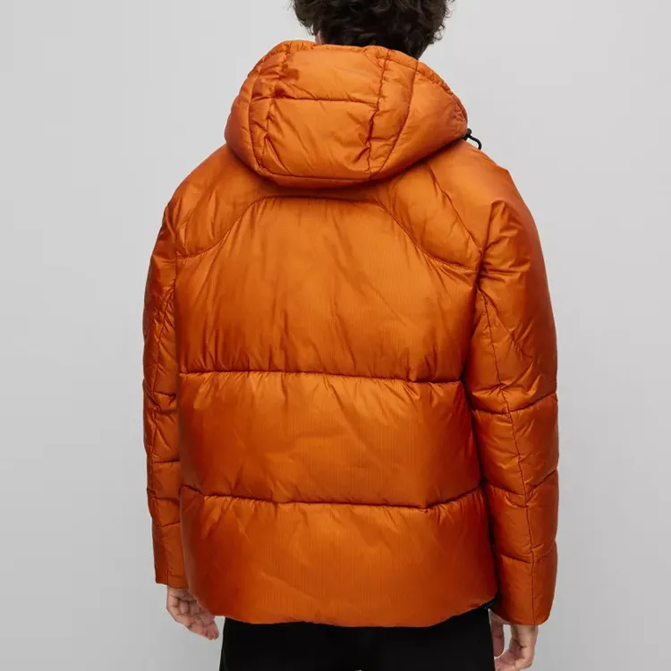 Porsche X HUGO BOSS Jackets Men Light Orange-3