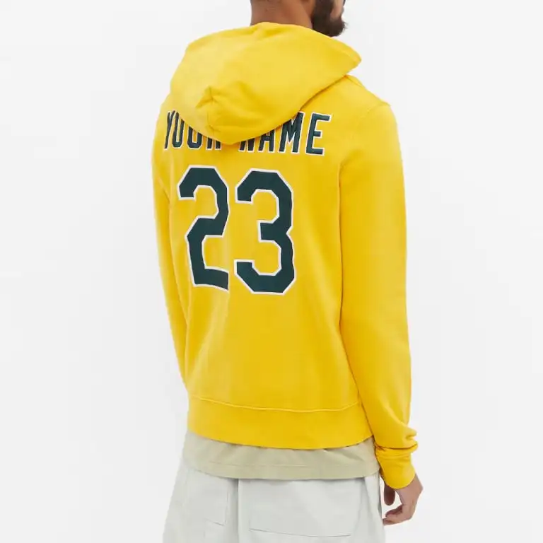 OFF WHITE X Mlb Oakland Athletics Hoodie-4