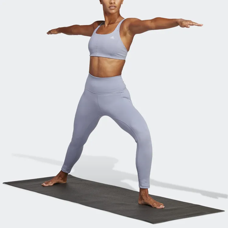 Adidas Free Shipping With AdiClub Adidas Yoga Studio 7/8 Leggings-1
