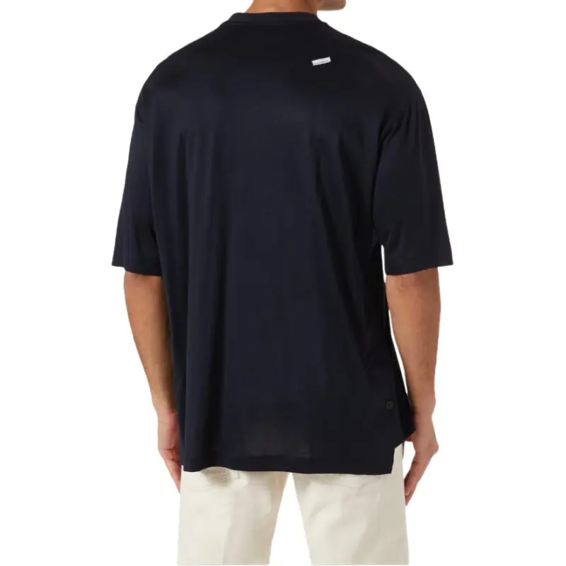 EMPORIO ARMANI T Shirt Men's Blue-4
