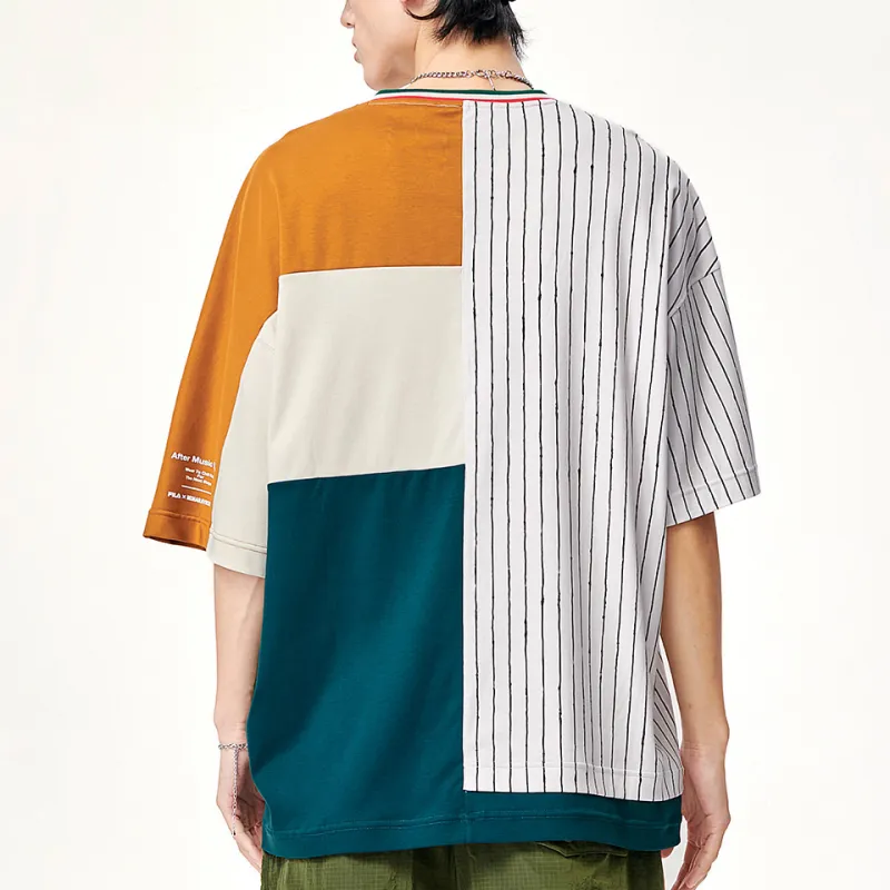 FILA MIHARA YASUHIRO Collaboration Collection T Shirt Men's Multicolor-4