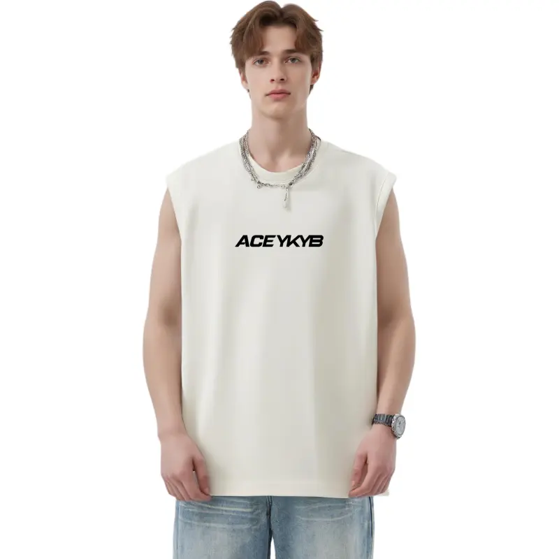 YK&YB Tank Tops Men-3
