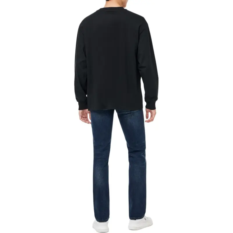 CALVIN KLEIN T-Shirt Unisex Black-3