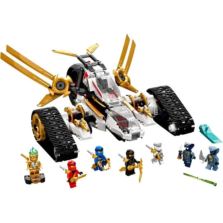 LEGO Phantom Ninja Collection Supersonic Pursuit Building Blocks 725 Pcs 71739-1