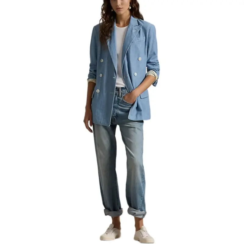 Polo Ralph Lauren Business Suit Women's Light Blue-1