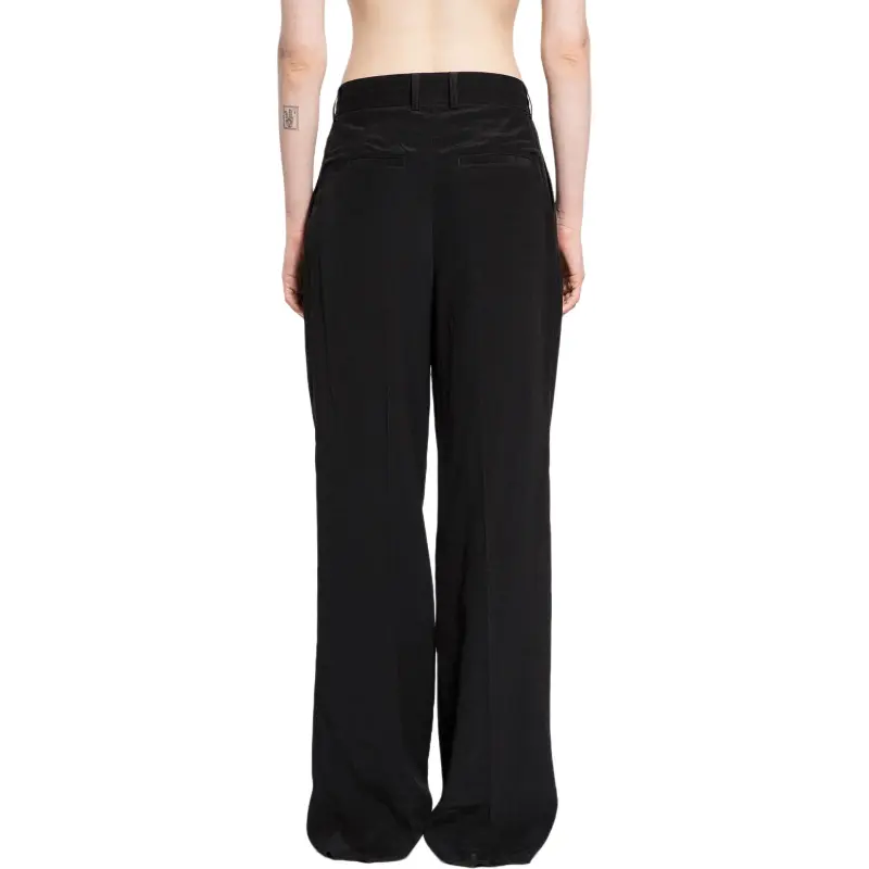 TOTEME Double Pleat Summer Trousers-0