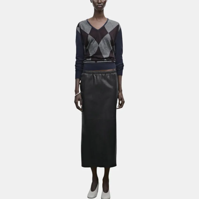 Massimo Dutti Knitwear Women's Blue-2