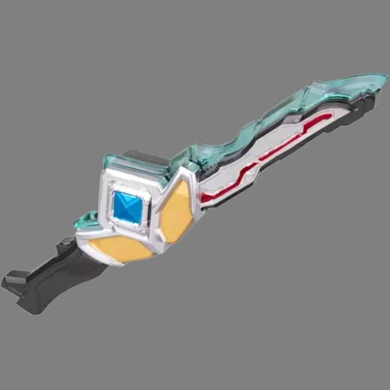 BANDAI Hero Toy Extra Mini Ultraman Weapon Toy Akemura Mirror Sword Model Accessories-2