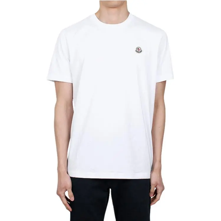 Moncler T Shirts Men 3 Pack White+Gray+Black-7