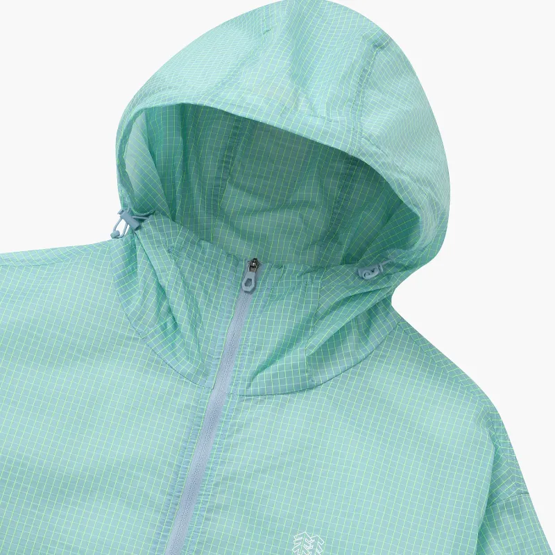 KOLON SPORT Jacket Women's Grayish Blue-2