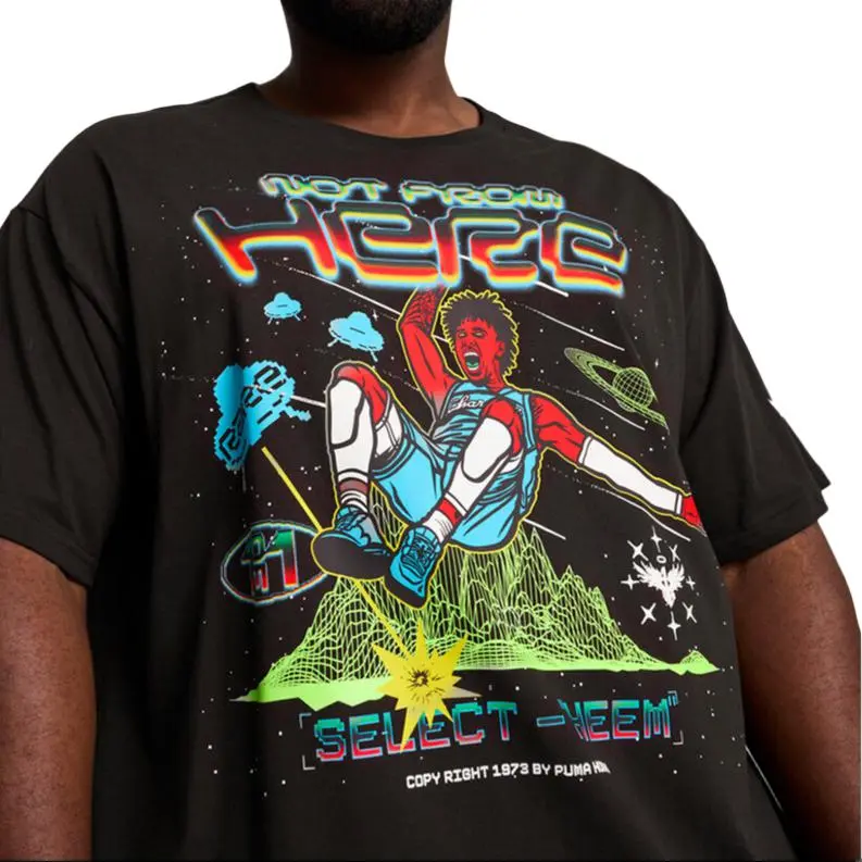 PUMA X Lamelo Ball 1Love Men's Basketball Graphic Tee-4