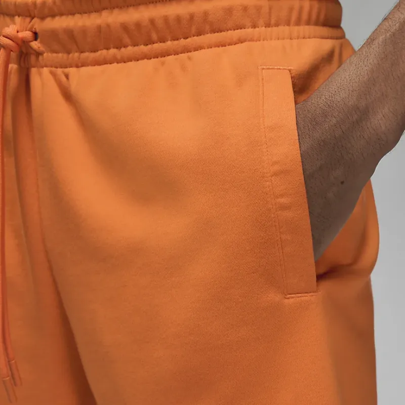 Jordan Essentials Sports Shorts Men Orange Red-2