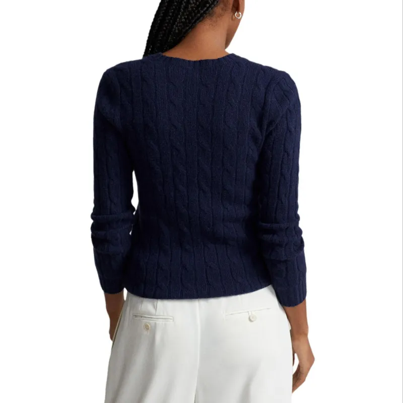 Polo Ralph Lauren Cable Knitted Jumper-2