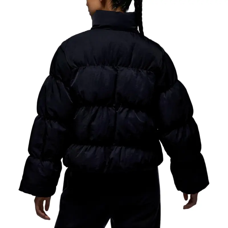 Jordan Down Jacket Unisex Black With Gift Bag-3