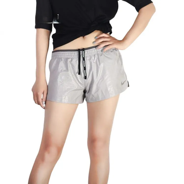Nike Casual Shorts Women's Silver-1