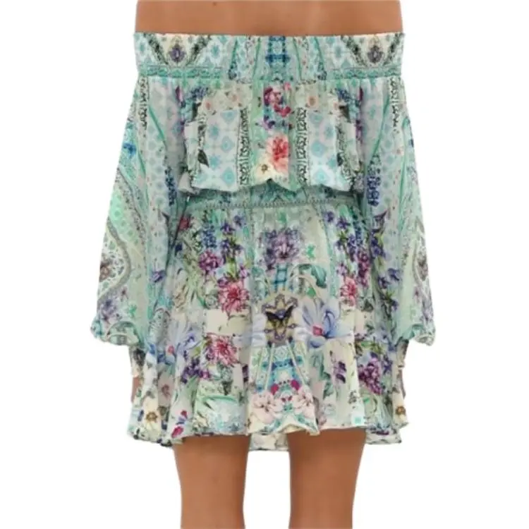 Camilla Sunrise In Sintra Mini Dress-3
