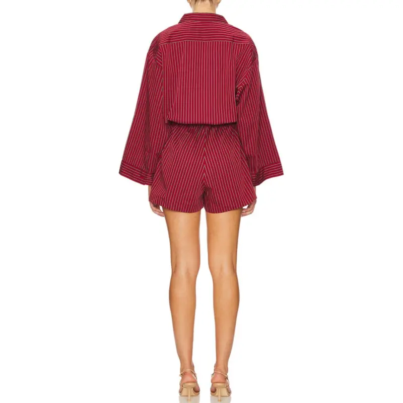 FAITHFULL THE BRAND Jumpsuit Women's Red-1