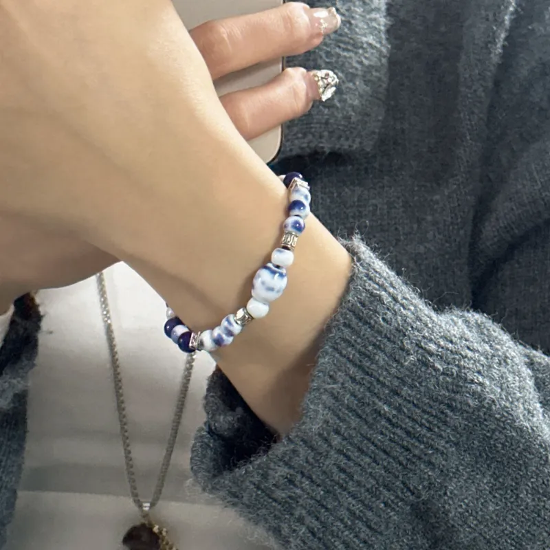 Mù Shàng Yún Yě Ceramic Bracelets Unisex-3