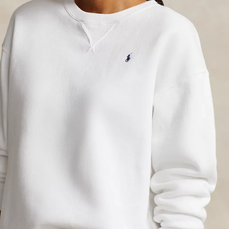 Polo Ralph Lauren FW23 Sweatshirt Women's White-4