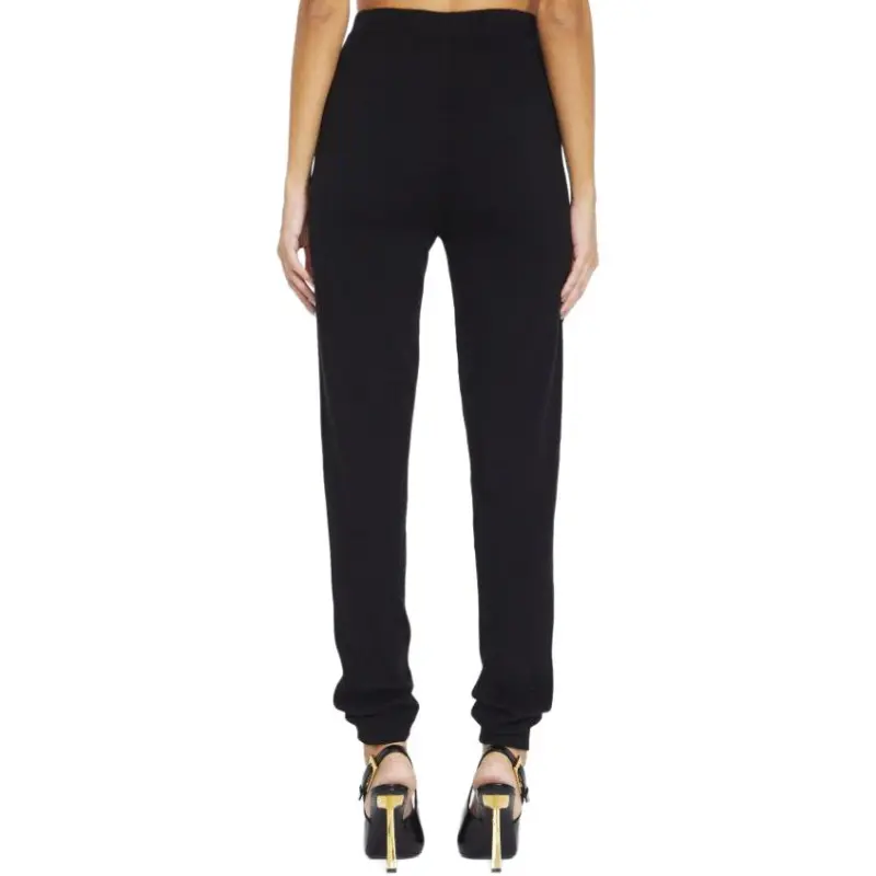 SAINT LAURENT High Waist Leggings-4