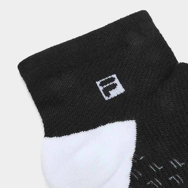 FILA Golf Series Ankle Socks Men's 1 Pack Jade White-3