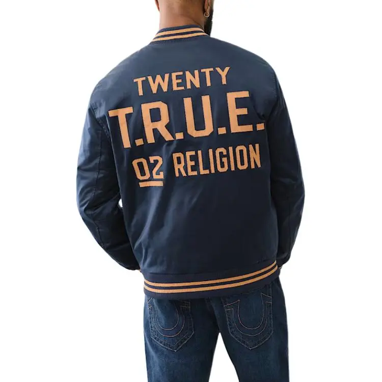 TRUE RELIGION Jackets & Coats Men's Blue-1