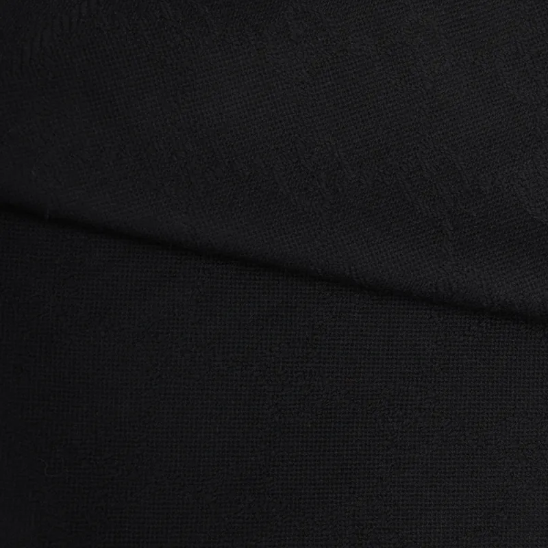 GUCCI Gg Jacquard Pattern Knitted Scarf-1