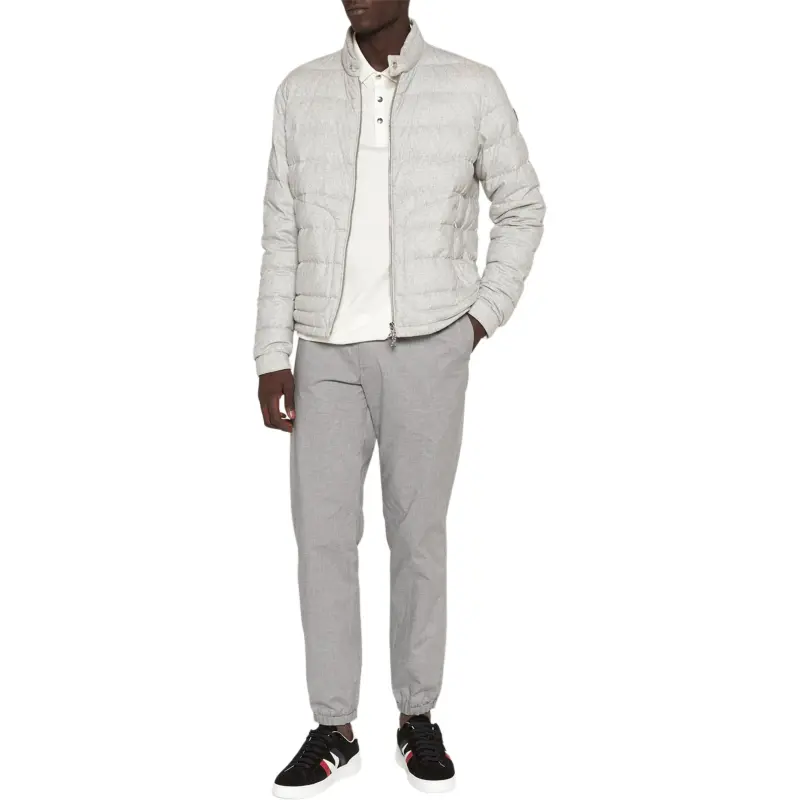 Moncler Acorus Zip Up Down Jacket-4