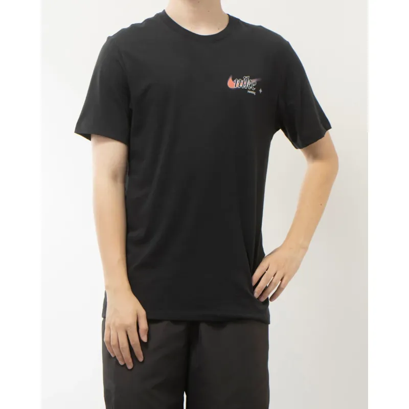 Nike Dri Fit T Shirt Men's Black-1