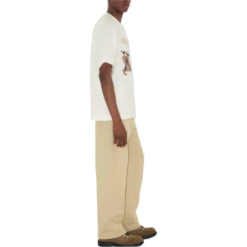 Burberry Cross stitch EKD​ T shirt-2