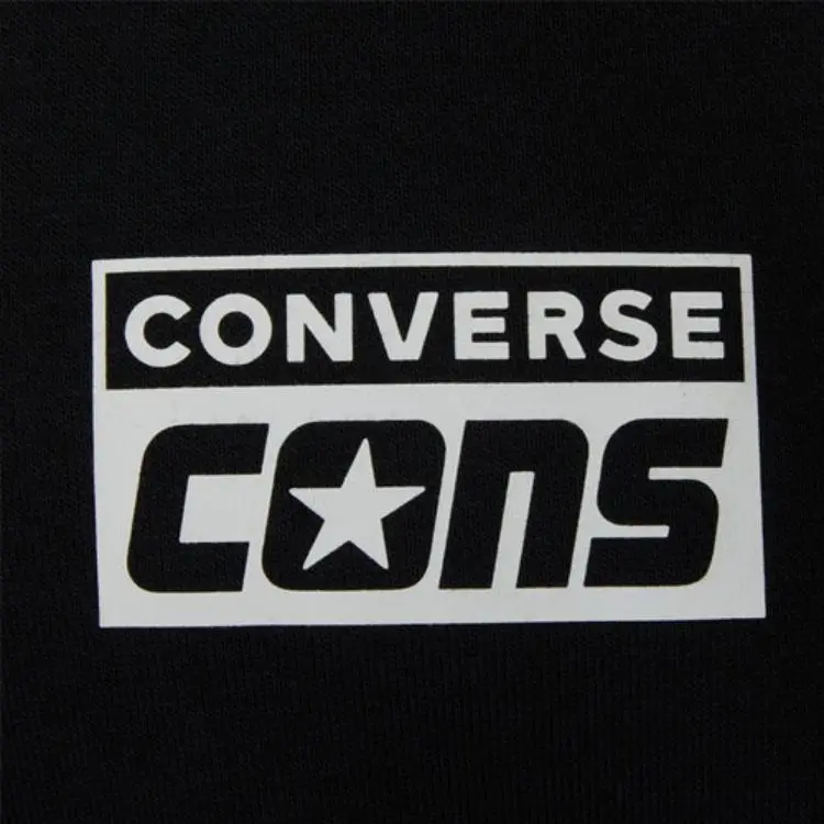 Converse Sweatshirt Men's Black-2